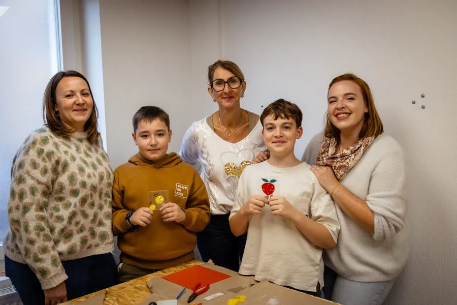 Initiez-vous au fusing en duo avec votre enfant, accompagnés par Isabelle - Afbeelding nr. 1 - Wecandoo