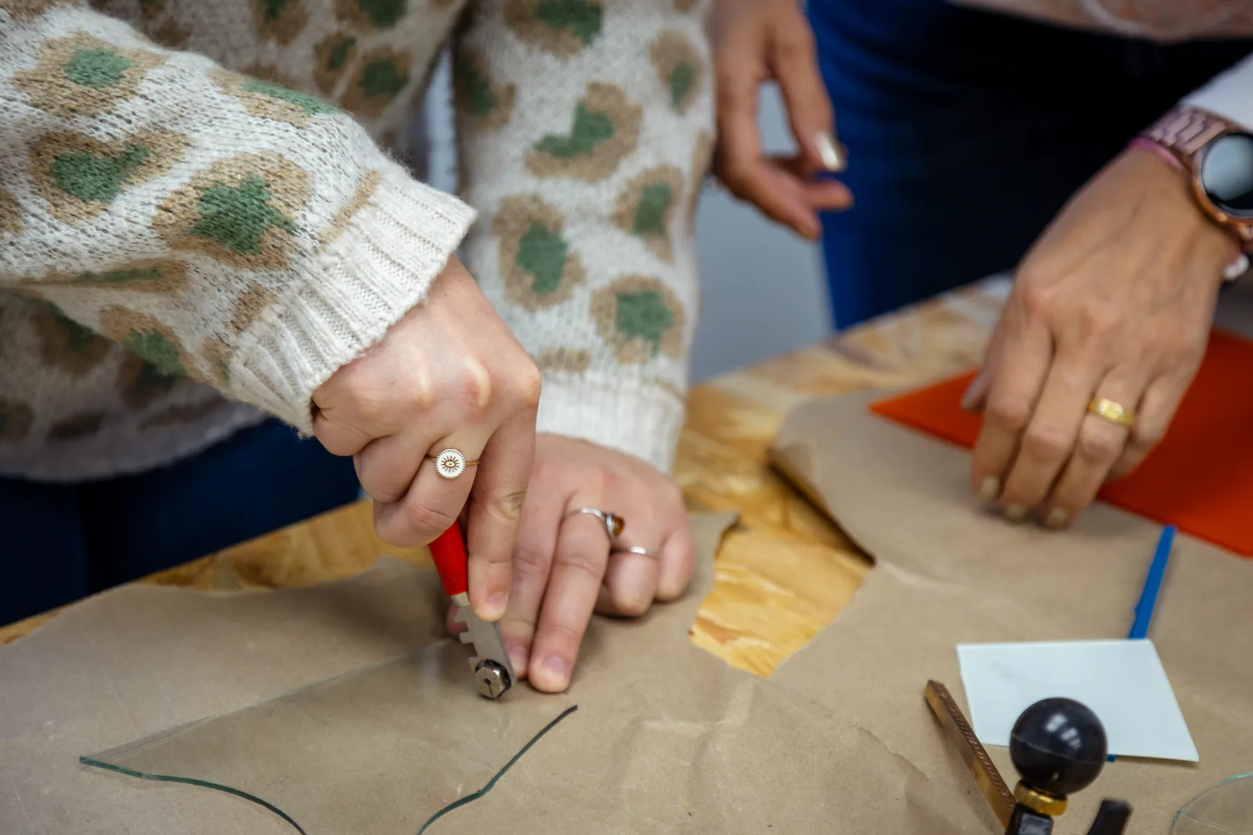 Réalisez votre création en fusing avec Isabelle - Afbeelding nr. 4 - Wecandoo