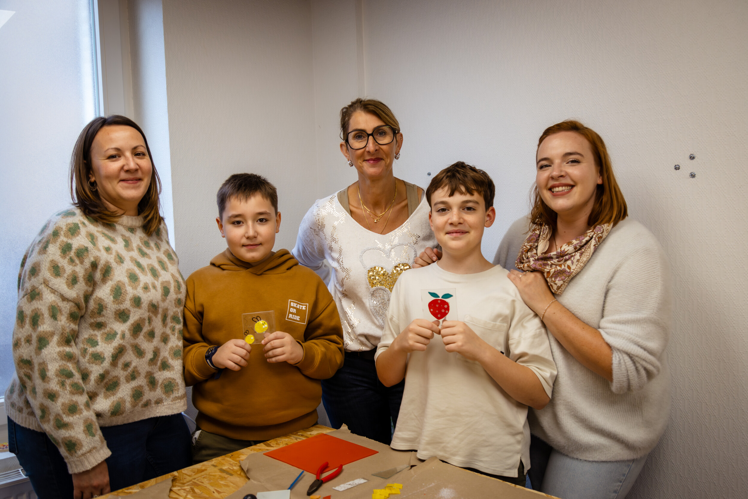 Initiez-vous au fusing en duo avec votre enfant