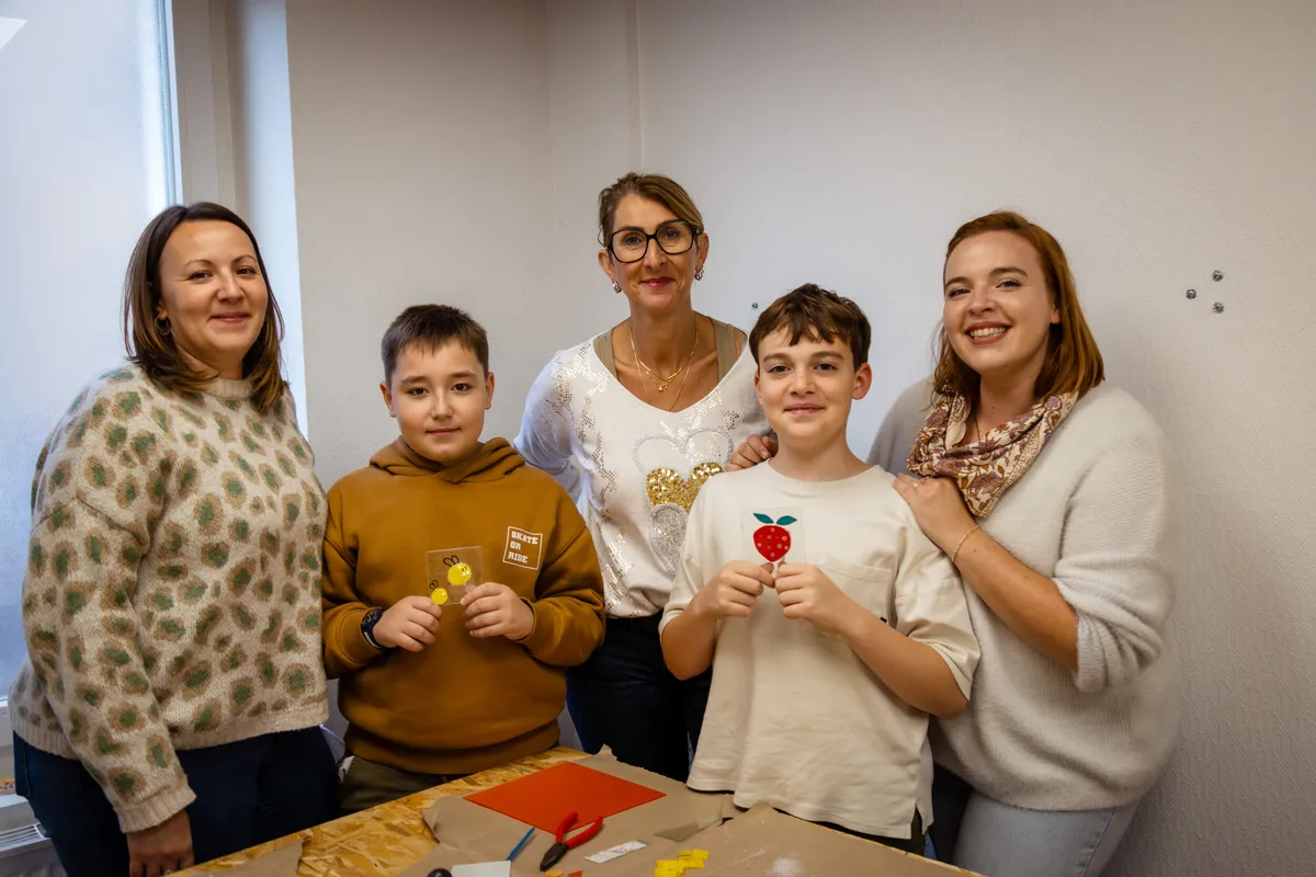 Initiez-vous au fusing en duo avec votre enfant