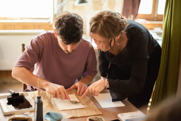 Créez votre carte de tarot en linogravure avec Estelle - Image n°3 - Wecandoo