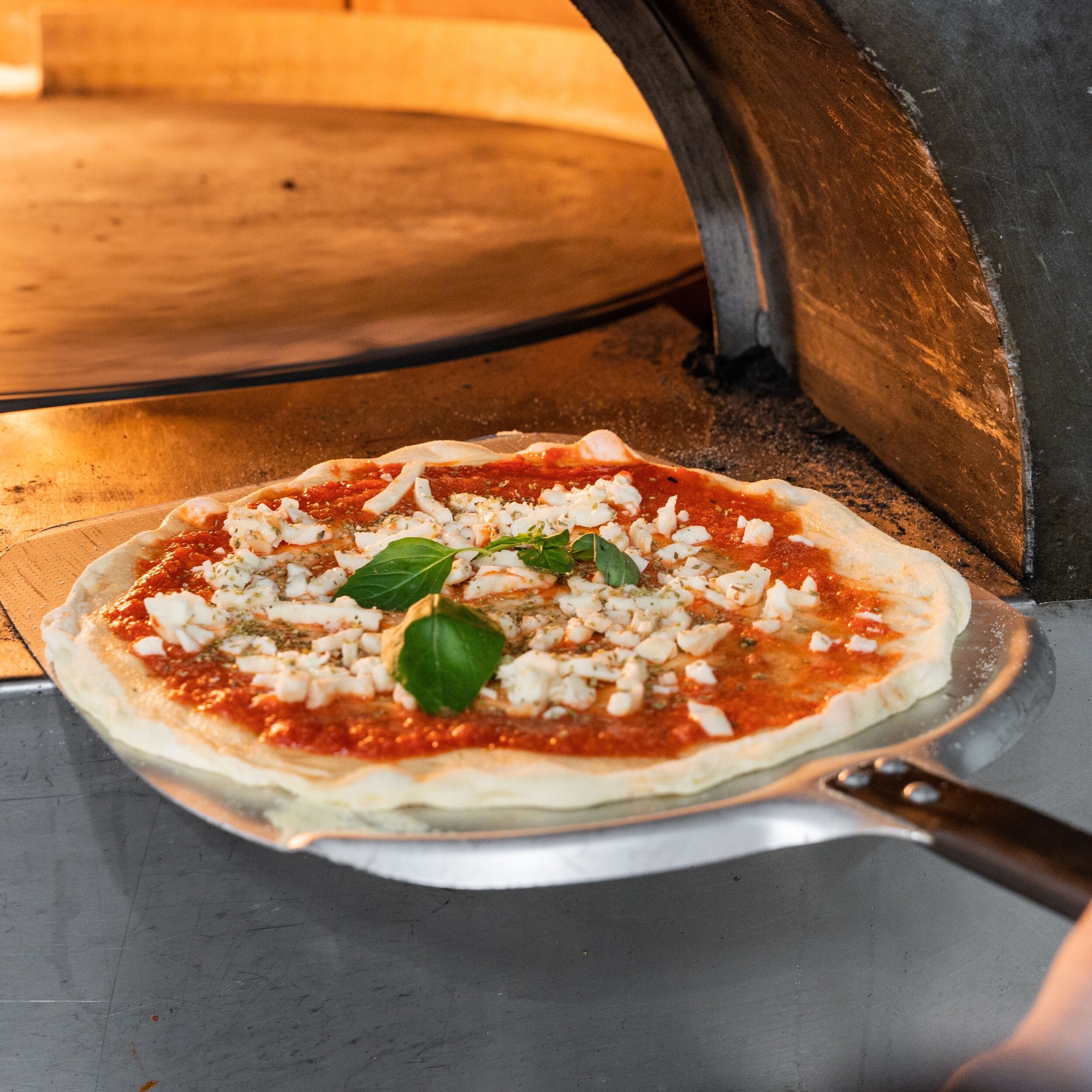 Cusinez votre pizza en équipe