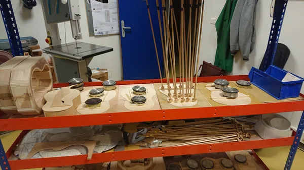 Découvrez les secrets de fabrication d'une guitare avec Victor - Image n°5 - Wecandoo