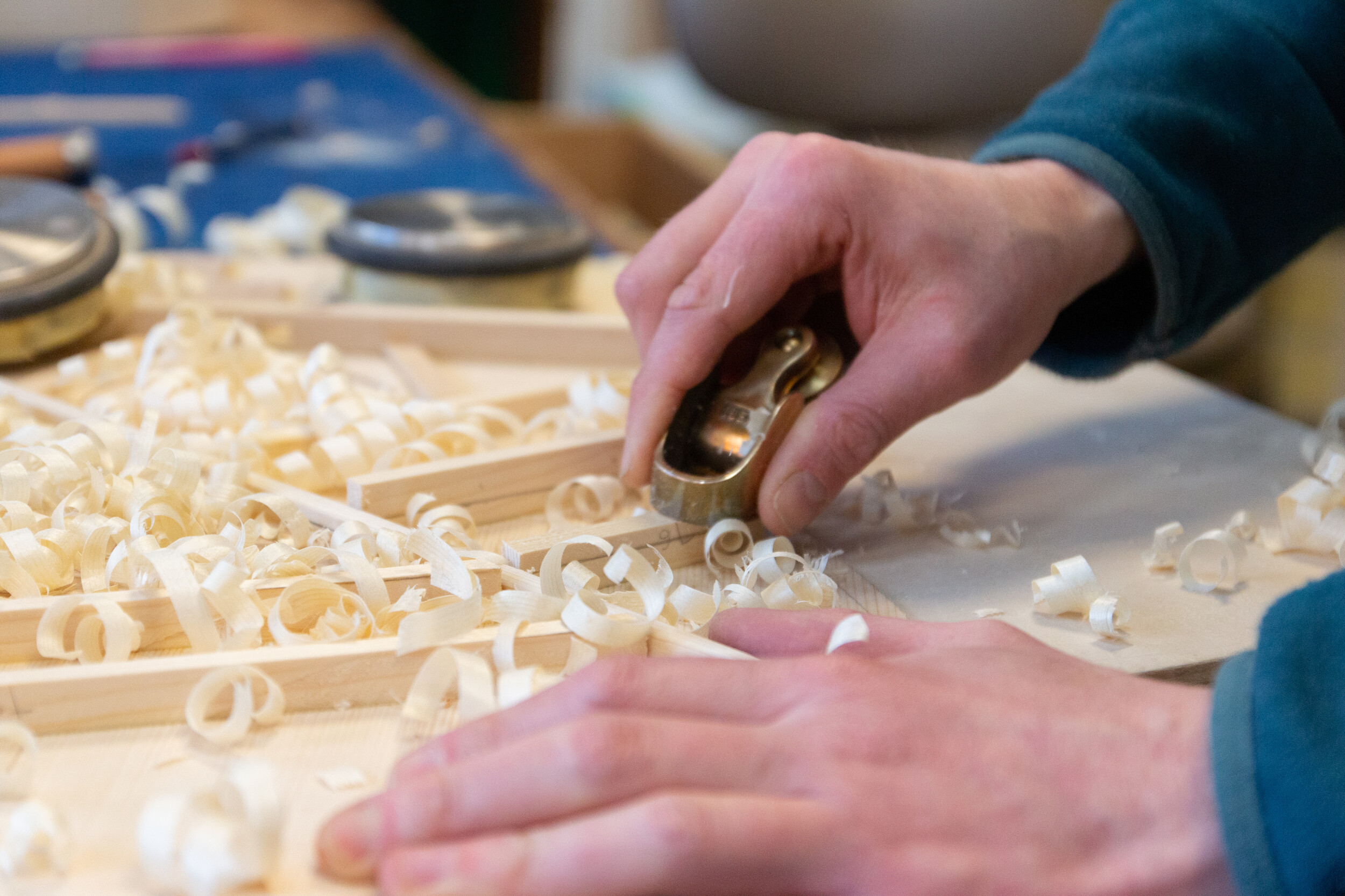 Découvrez les secrets de fabrication d'une guitare