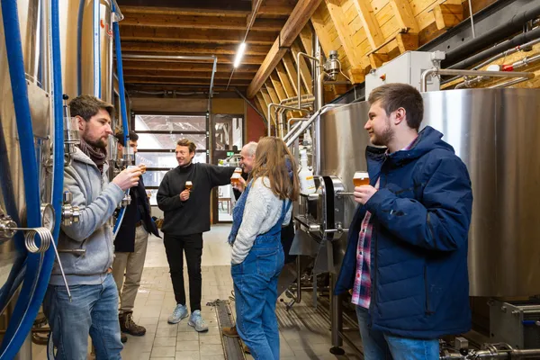 Défiez votre équipe et brassez votre bière avec Eliott et Etienne - Image n°4 - Wecandoo