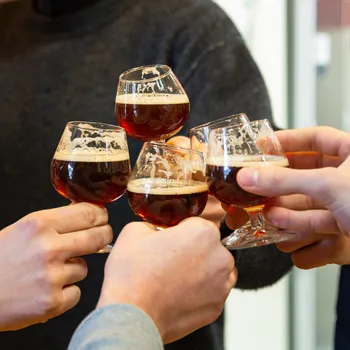 Dégustez des bières en groupe