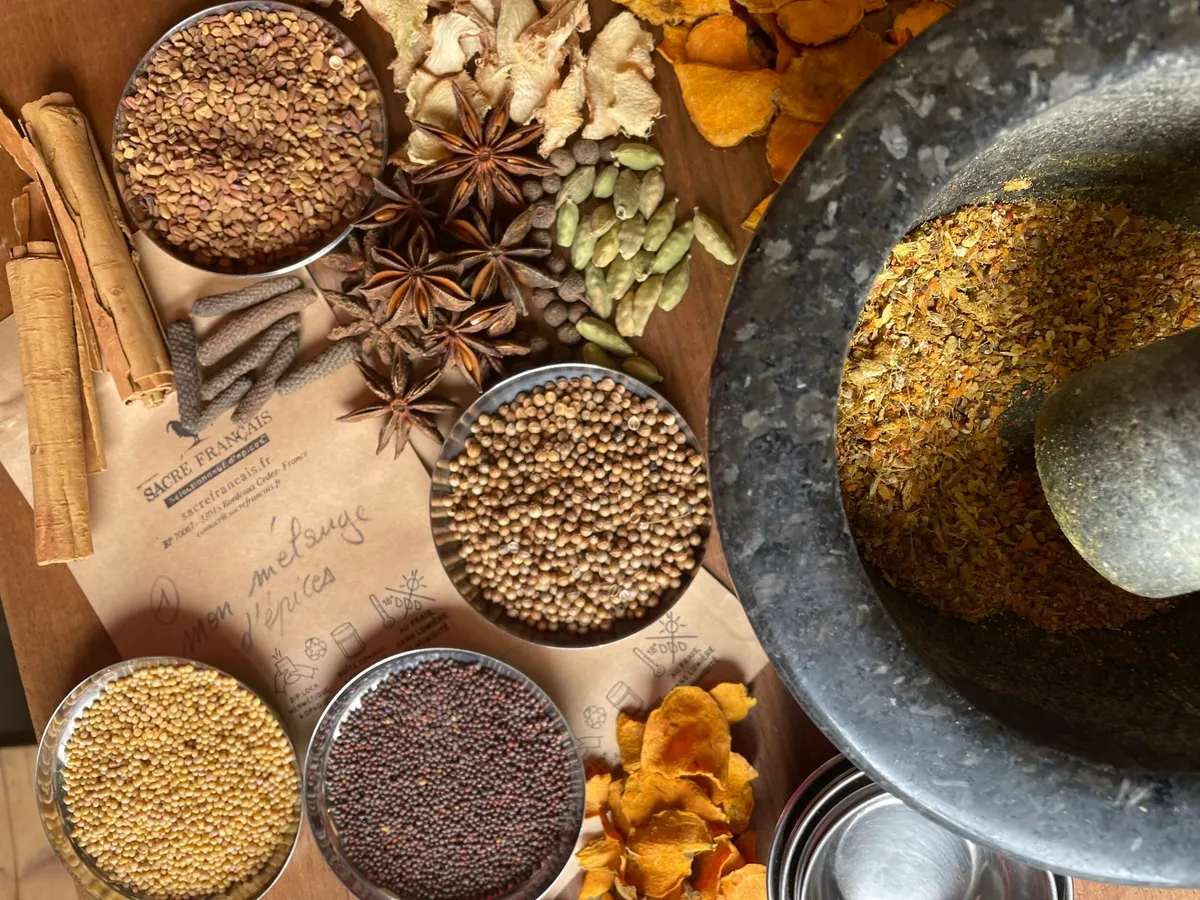 Découvrez les épices en équipe