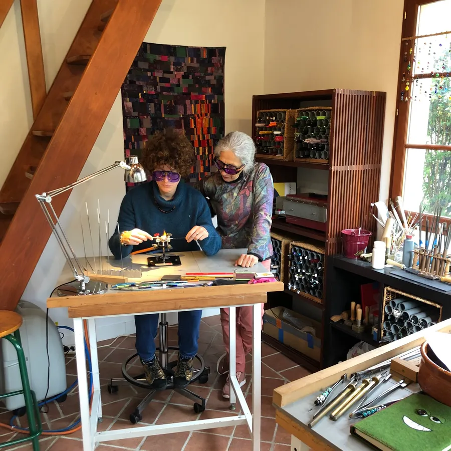 Initiez-vous au filage de verre avec Dominique - Image n°1 - Wecandoo