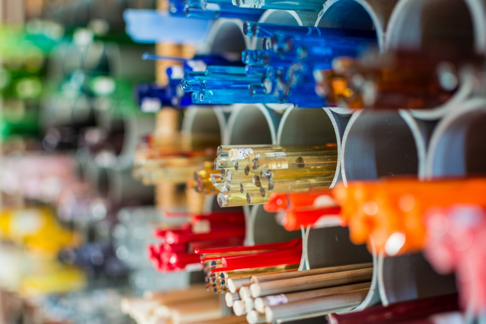 Initiez-vous au filage de verre