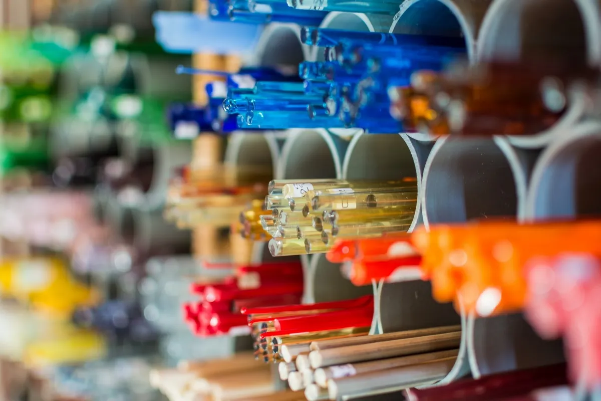 Initiez-vous au filage de verre