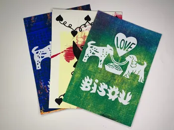 Sérigraphiez vos cartes de vœux
