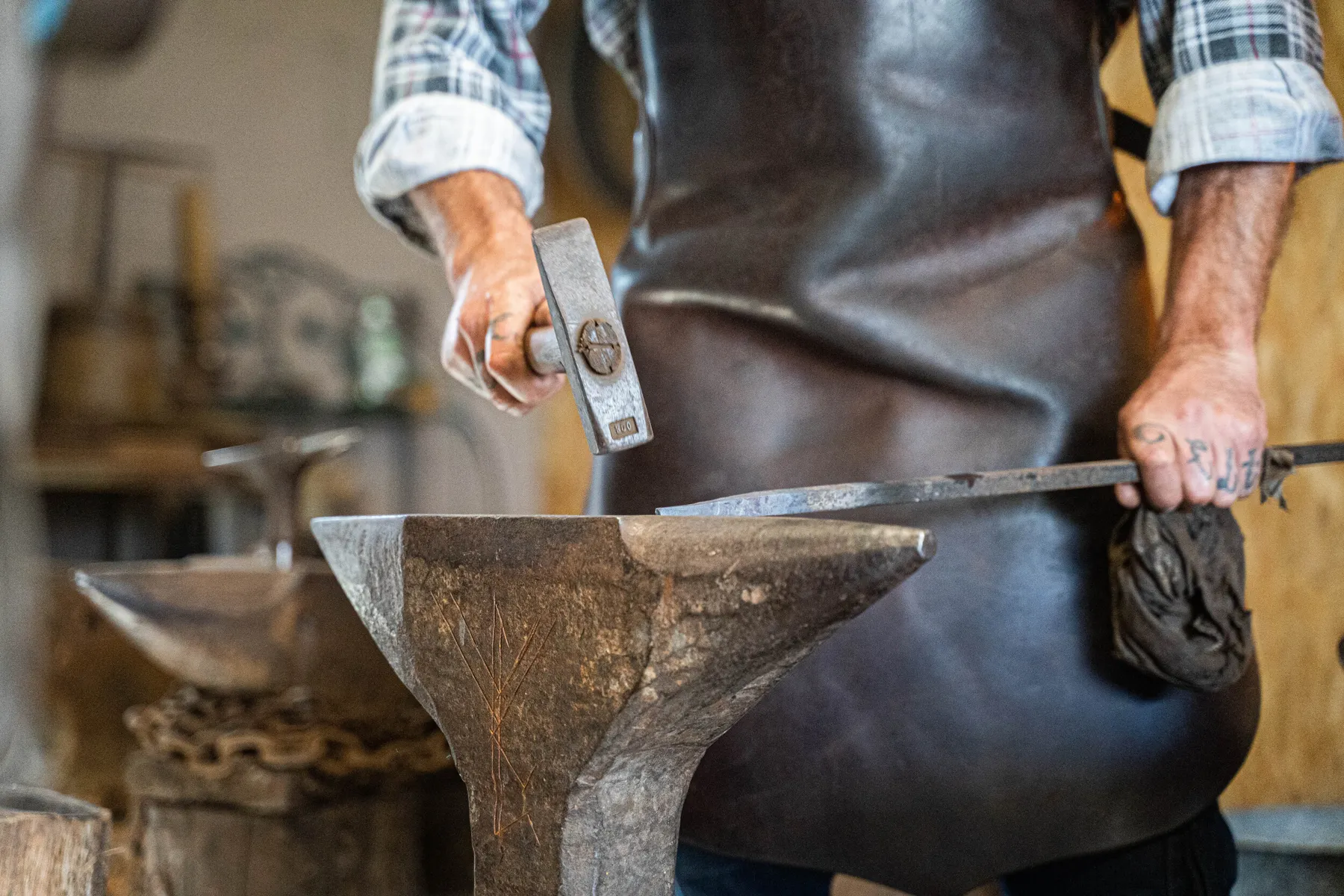 Fabriquez votre petit couteau viking sur une journée avec Pascal - Image n°1 - Wecandoo