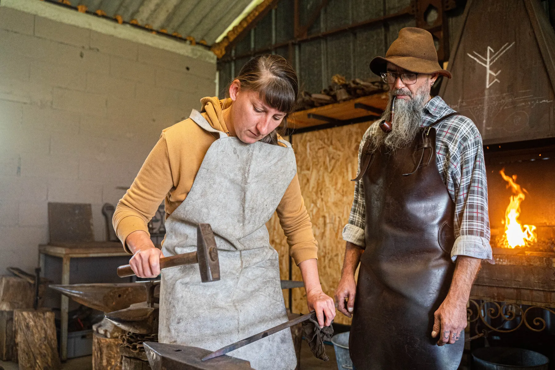 Fabriquez votre petit couteau viking sur une journée avec Pascal - Image n°2 - Wecandoo