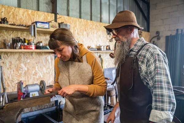 Fabriquez votre petit couteau viking sur une journée avec Pascal - Image n°3 - Wecandoo