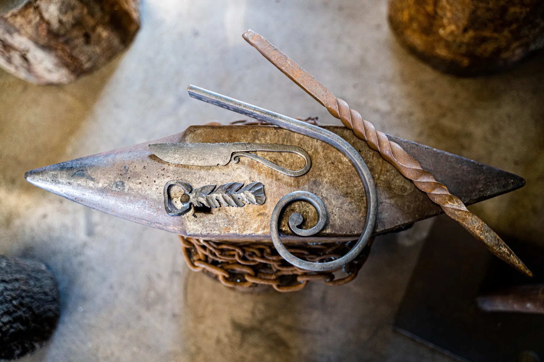 Fabriquez votre petit couteau viking sur une journée avec Pascal - Image n°4 - Wecandoo