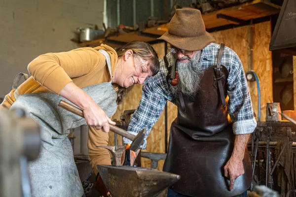 Vivez la vie d'un forgeron durant trois jours avec Pascal - Afbeelding nr. 3 - Wecandoo