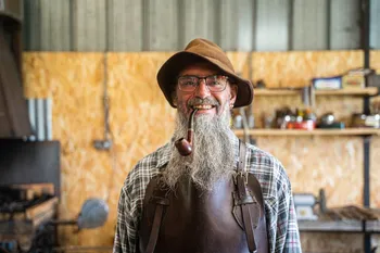 Pascal : Forgeron Coutelier à Tours