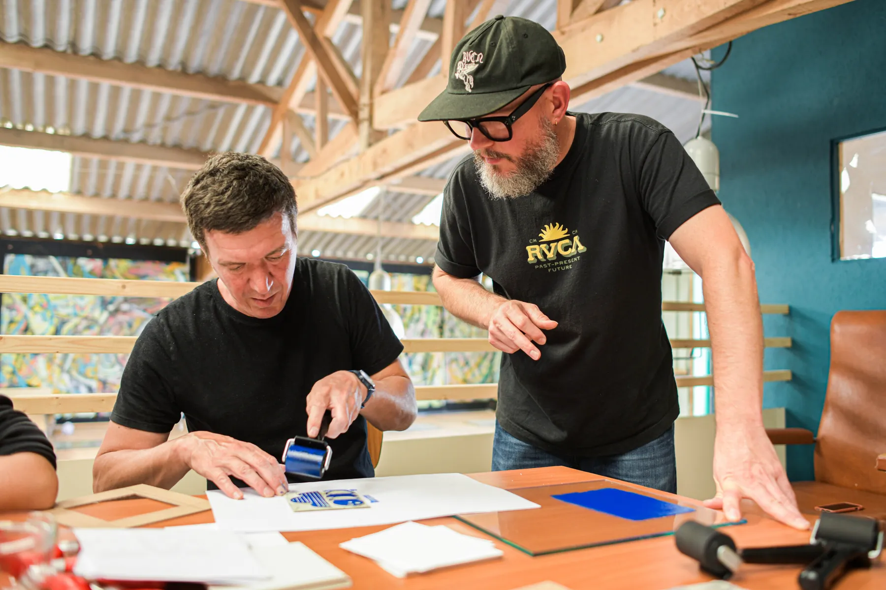 Initiez-vous à la linogravure avec Thomas - Image n°2 - Wecandoo