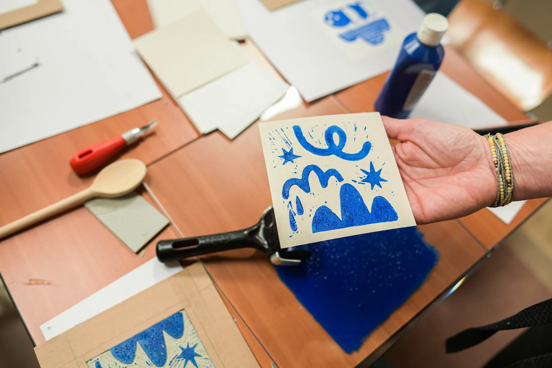 Initiez-vous à la linogravure avec Thomas - Image n°4 - Wecandoo