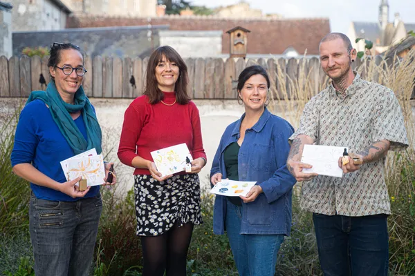 Fabriquez votre palette d'aquarelles végétales avec Aurore - Image n°4 - Wecandoo