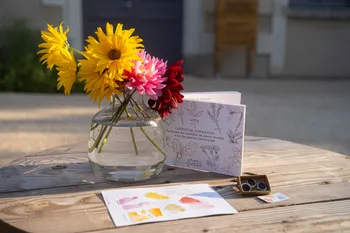 Fabriquez votre palette d'aquarelles végétales