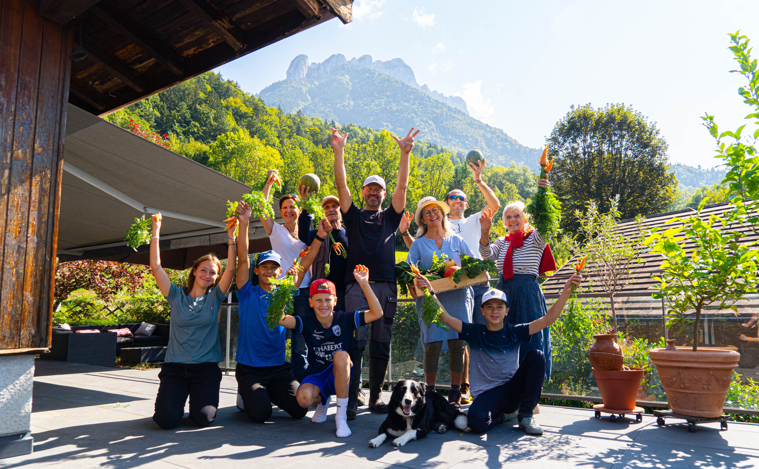 Initiez-vous à la permaculture en groupe