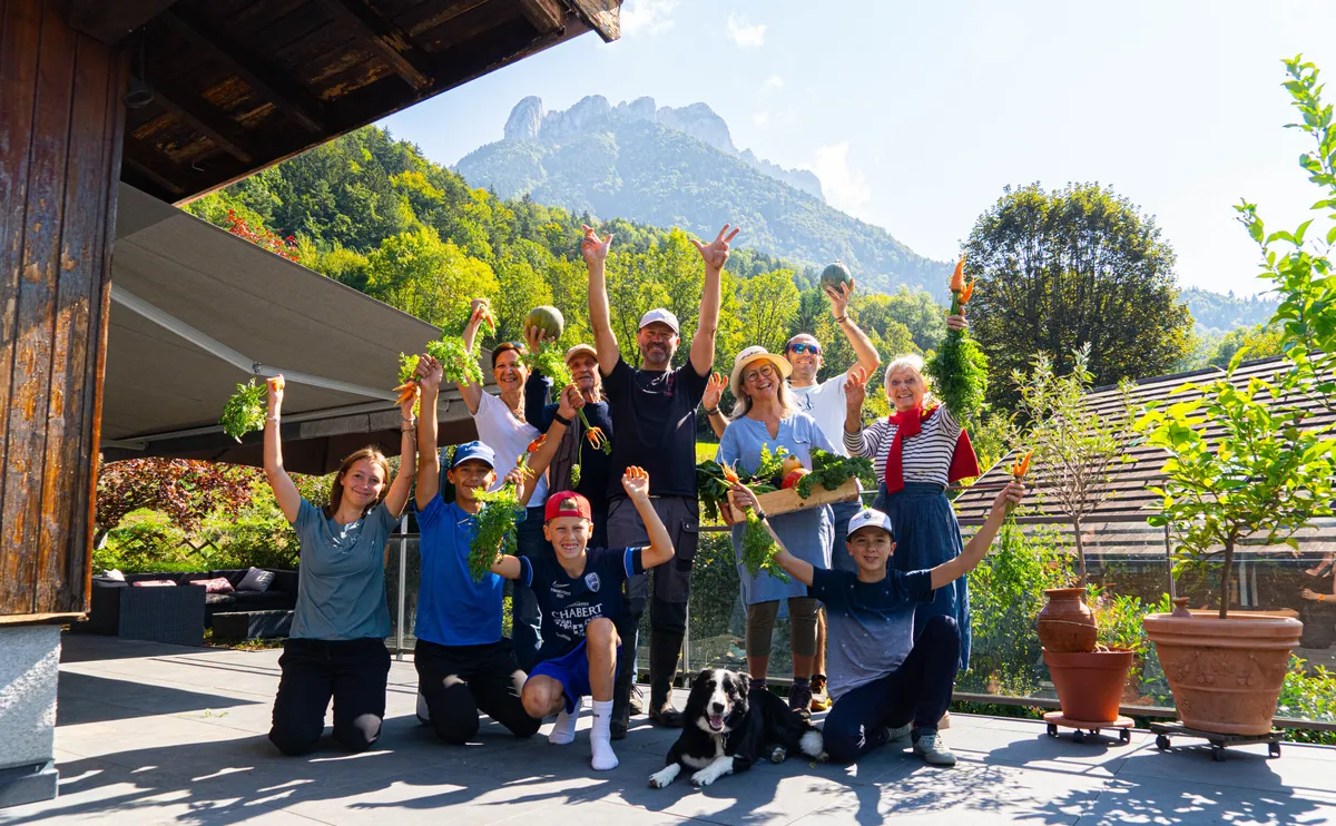 Initiez-vous à la permaculture en groupe