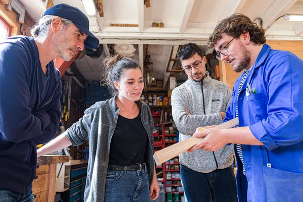 Réalisez votre tabouret en bois sur une journée avec Paul - Image n°1 - Wecandoo
