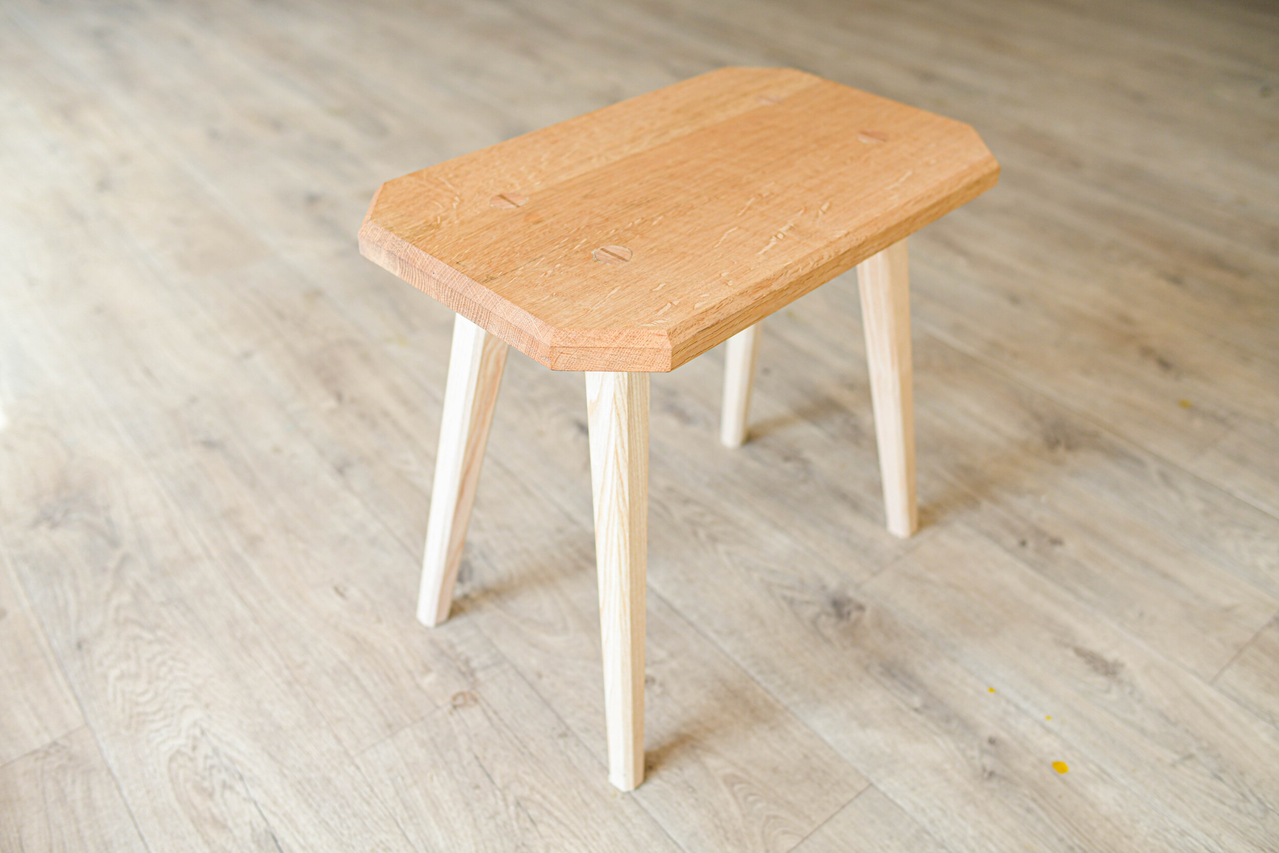 Réalisez votre tabouret en bois sur une journée