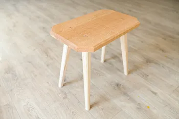 Wecandoo - Réalisez votre tabouret en bois sur une journée