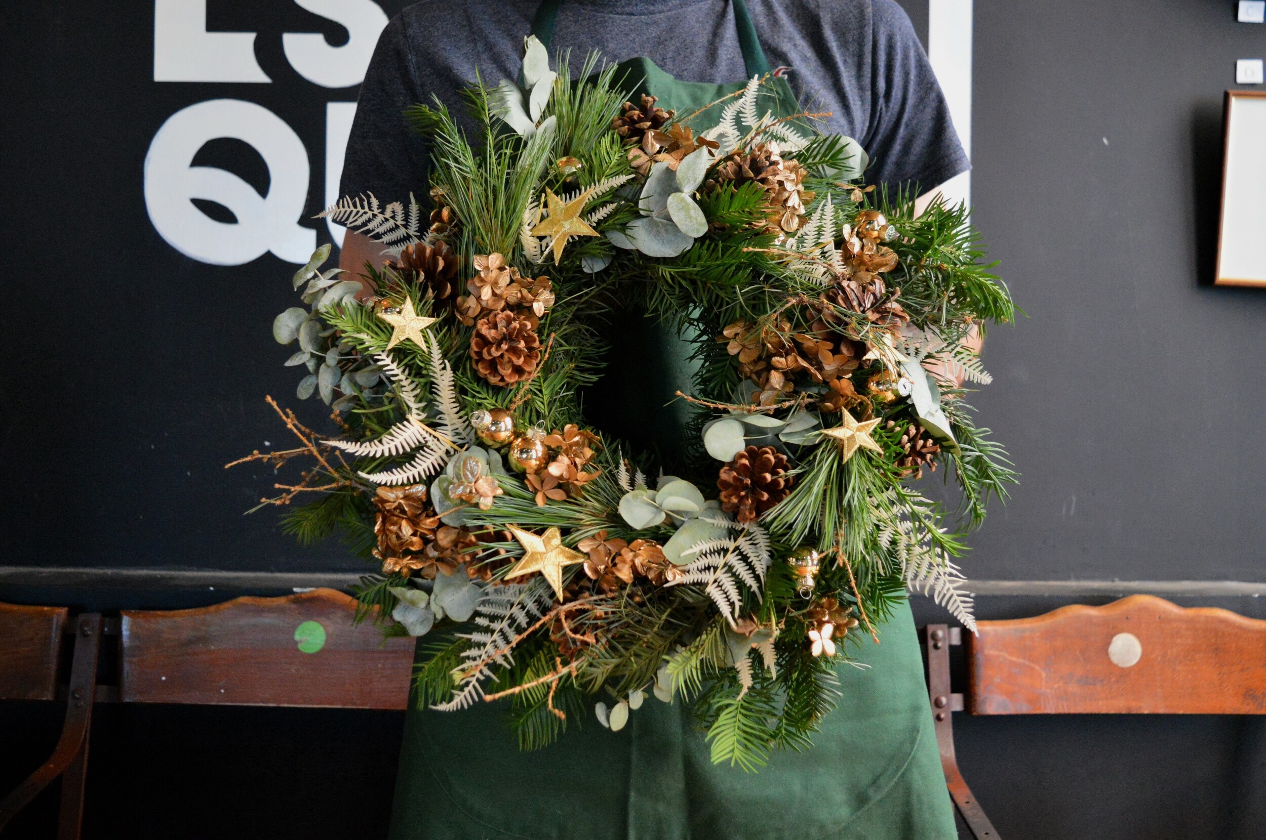 Wecandoo - Créez votre couronne de Noël - Image n°1