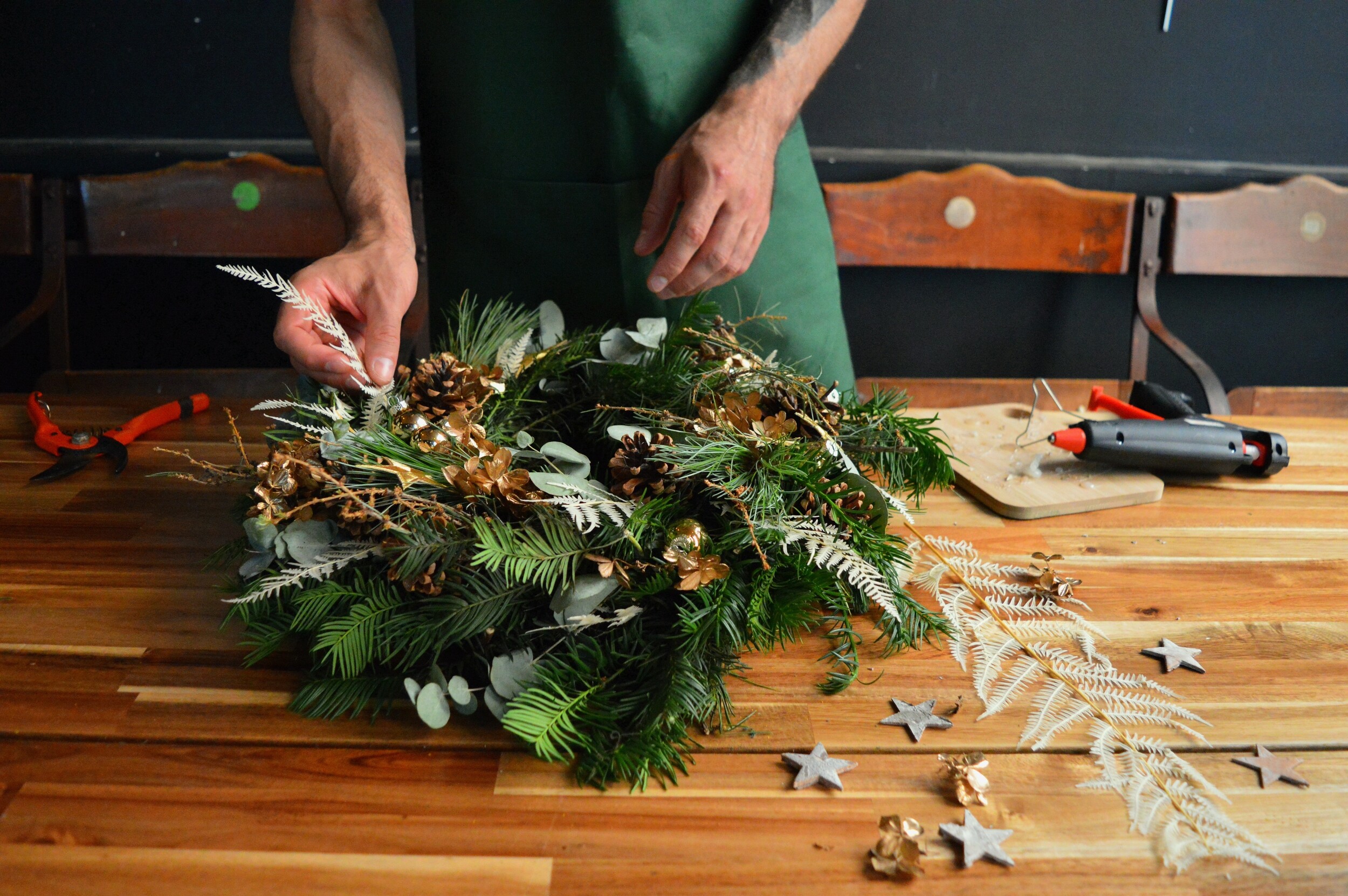 Wecandoo - Créez votre couronne de Noël - Image n°2