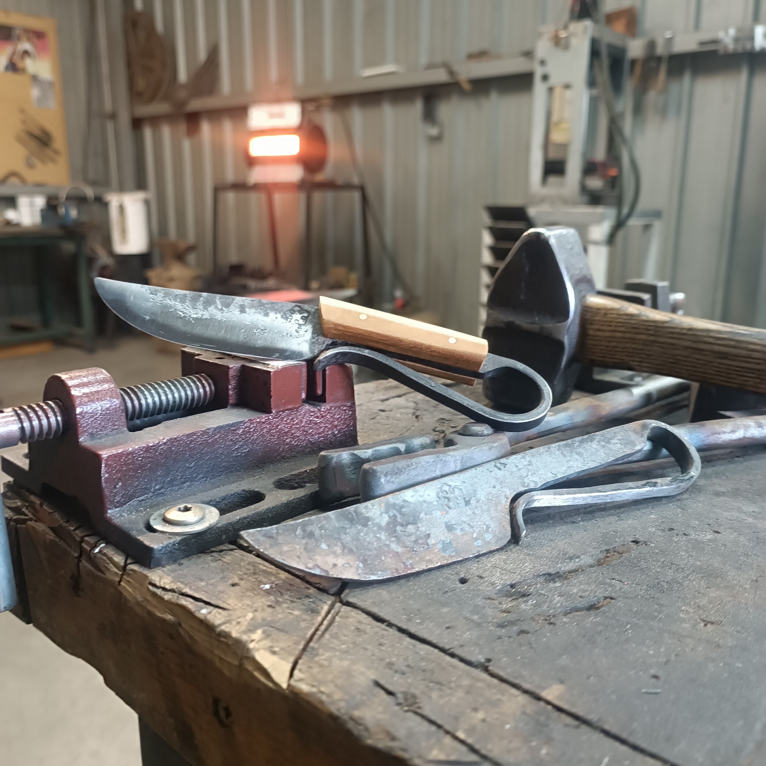 Fabriquez votre couteau brut de forge