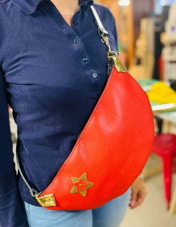 Wecandoo - Confectionnez votre sac banane en cuir