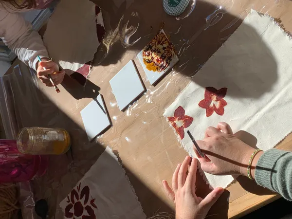 Initiez-vous à la teinture végétale - Image n°2 - Wecandoo