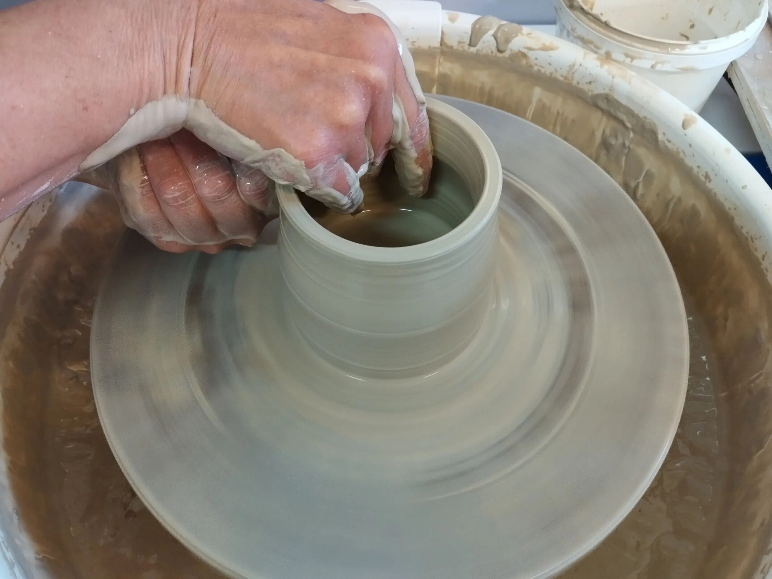 Atelier privé - Initiez-vous au tour de potier