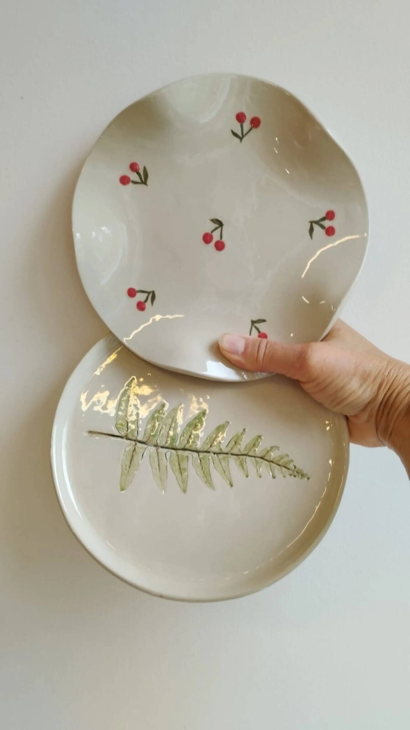 Modelez votre duo d'assiettes