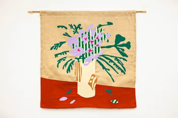 Fabriquez votre oeuvre murale en textile