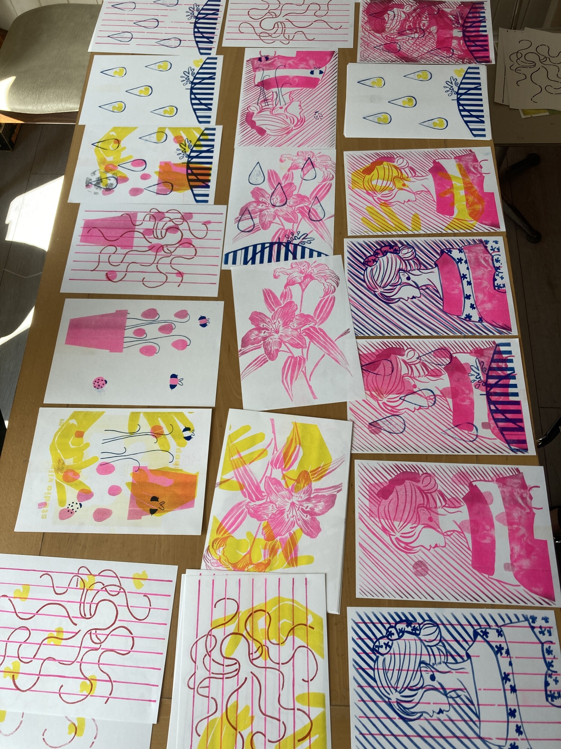 Wecandoo - Introduction to Riso at Studio Vlinderboom - Image n°11