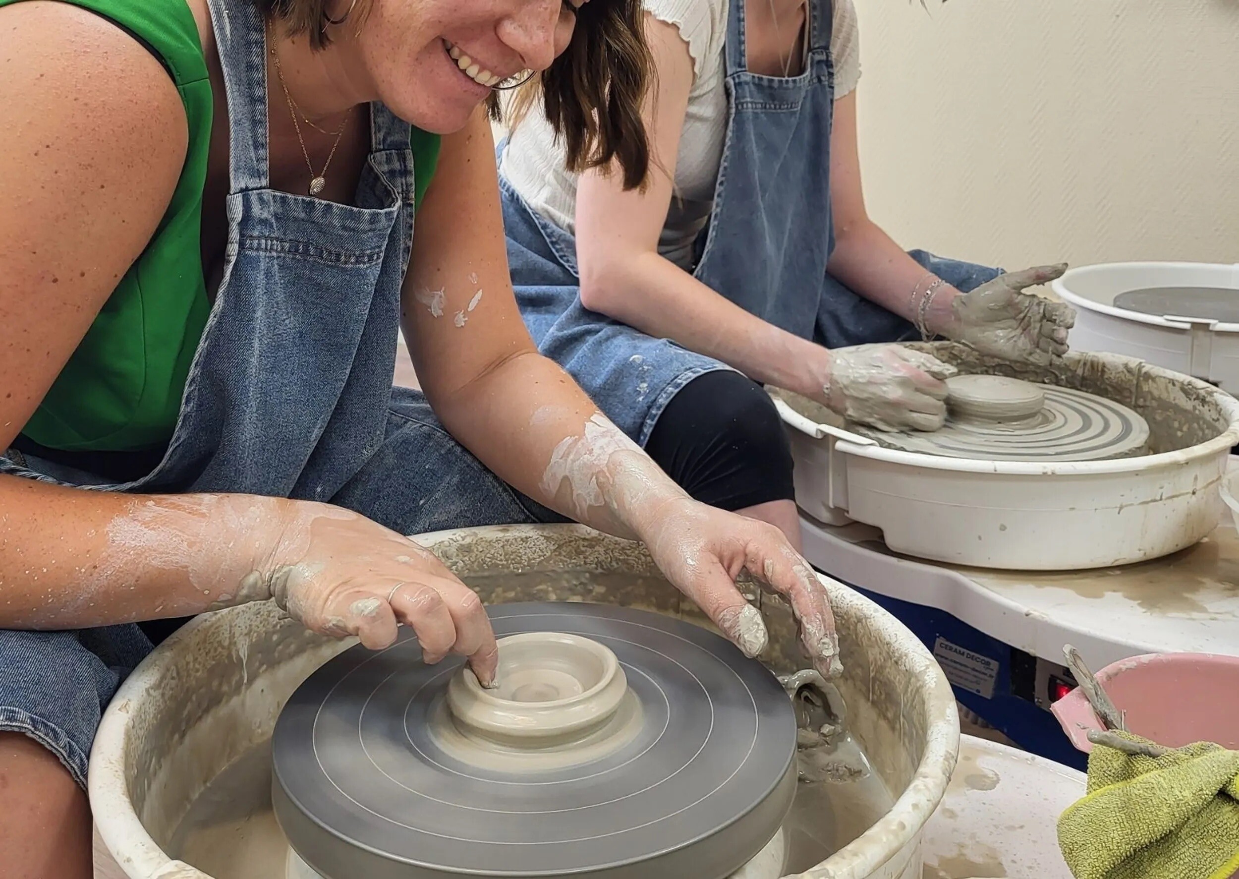 Initiez-vous au tour de potier