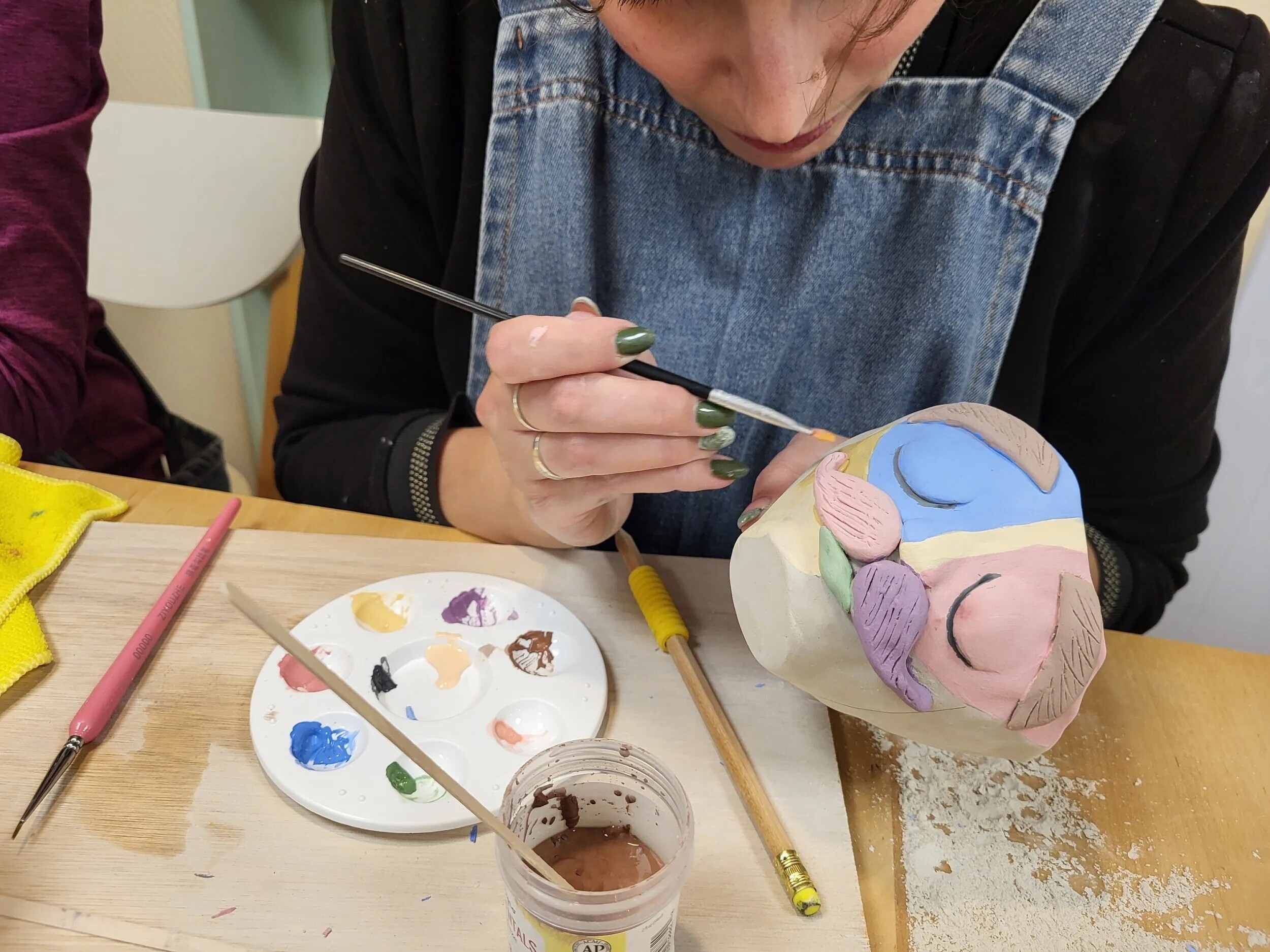 Initiez-vous au modelage - 3J