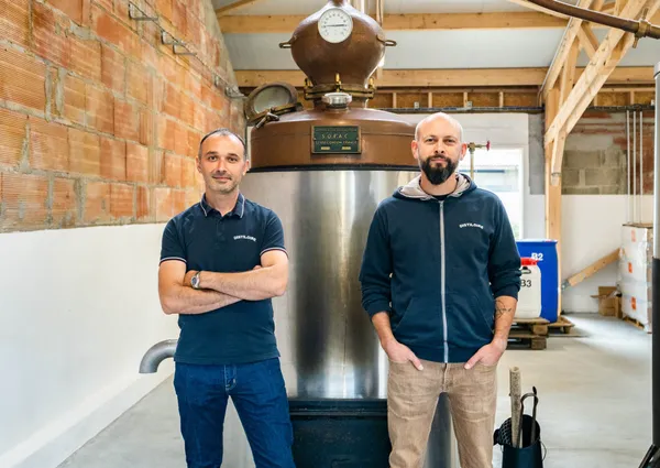 Benoît: Distillateur in Nantes