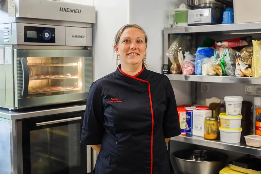 Claire : Pâtissière à Marçay