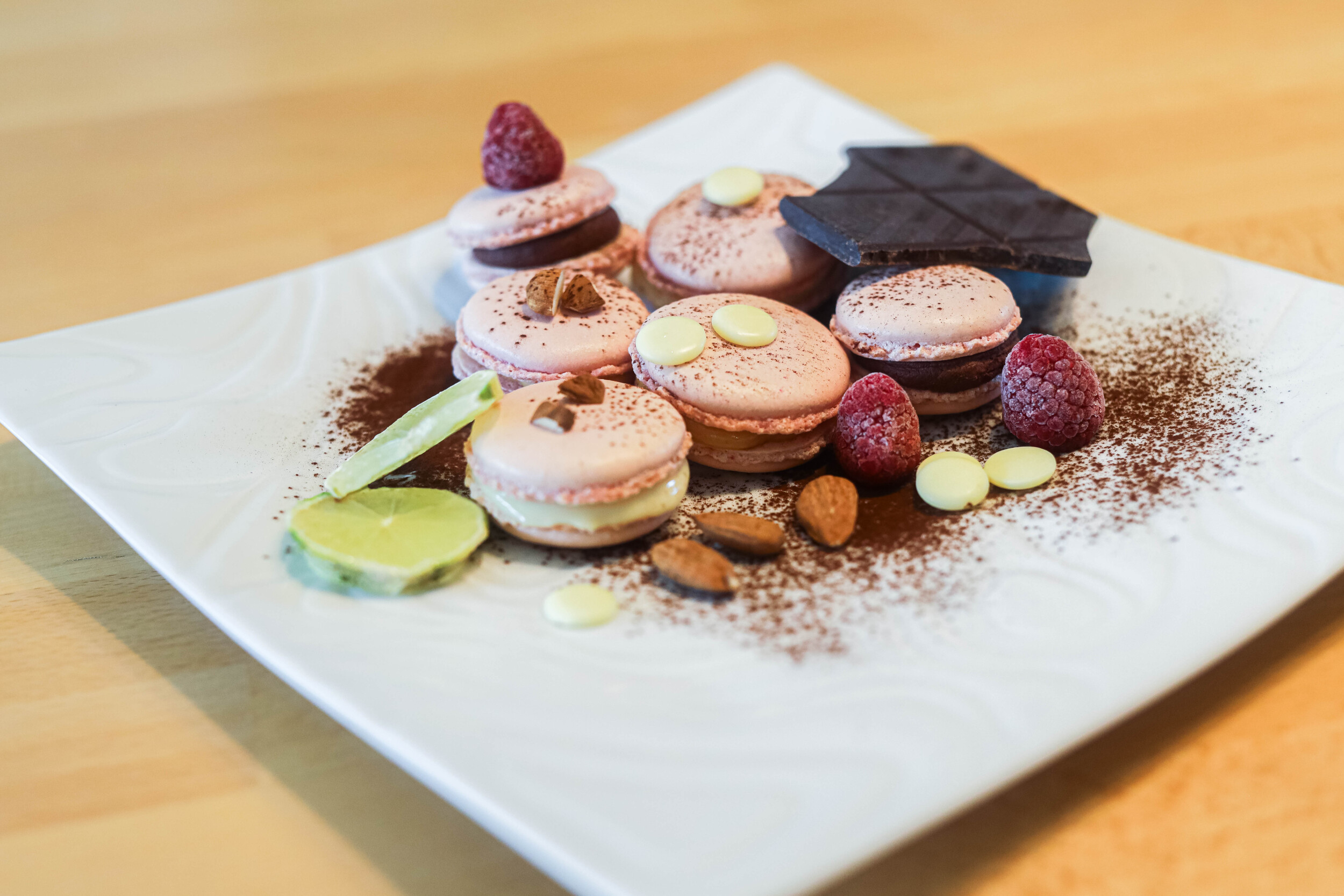 Réalisez votre assortiment de macarons