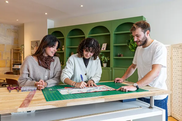 Fabriquez votre sac banane en tissu upcyclé - Image n°1 - Wecandoo