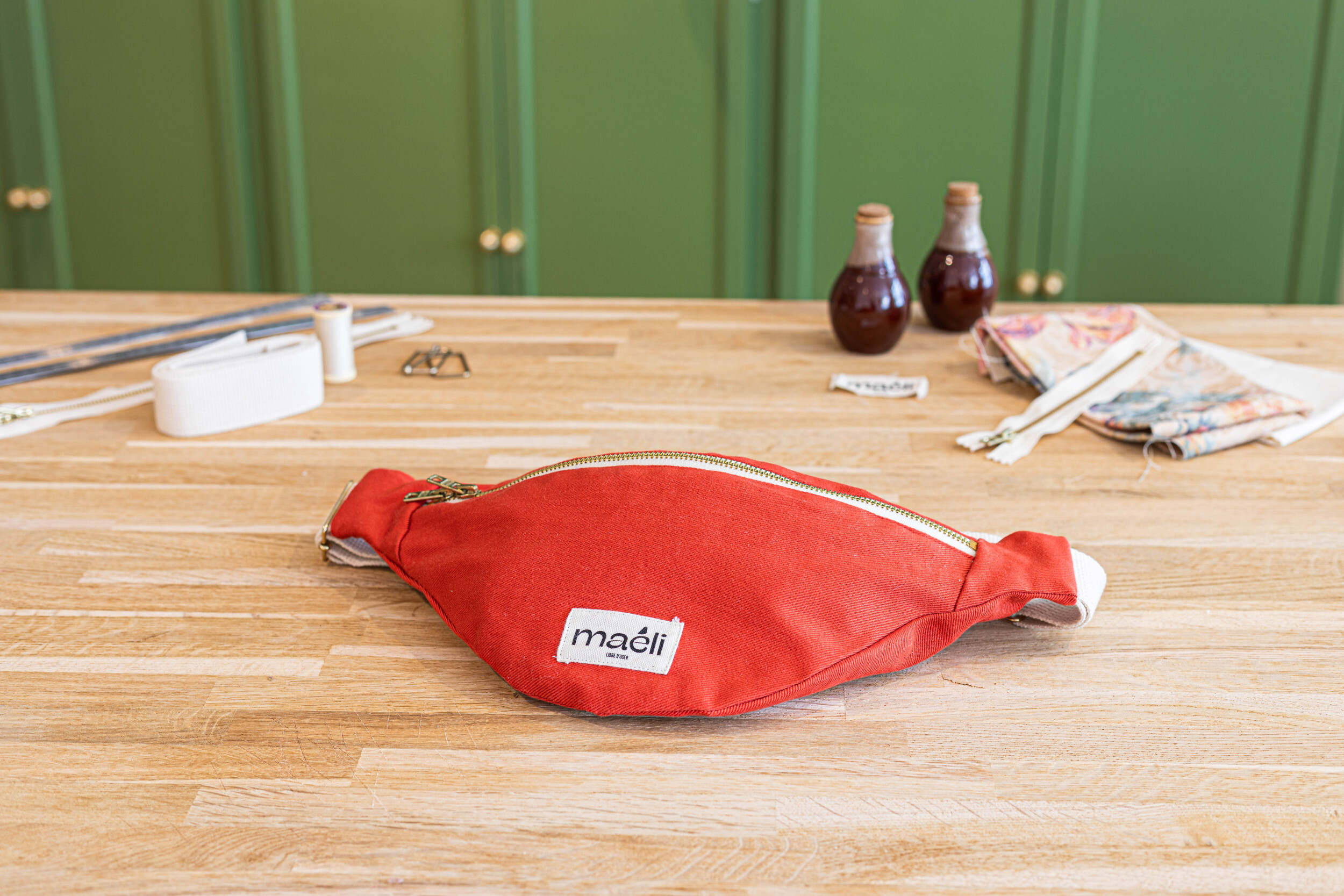 Fabriquez votre sac en tissu upcyclé