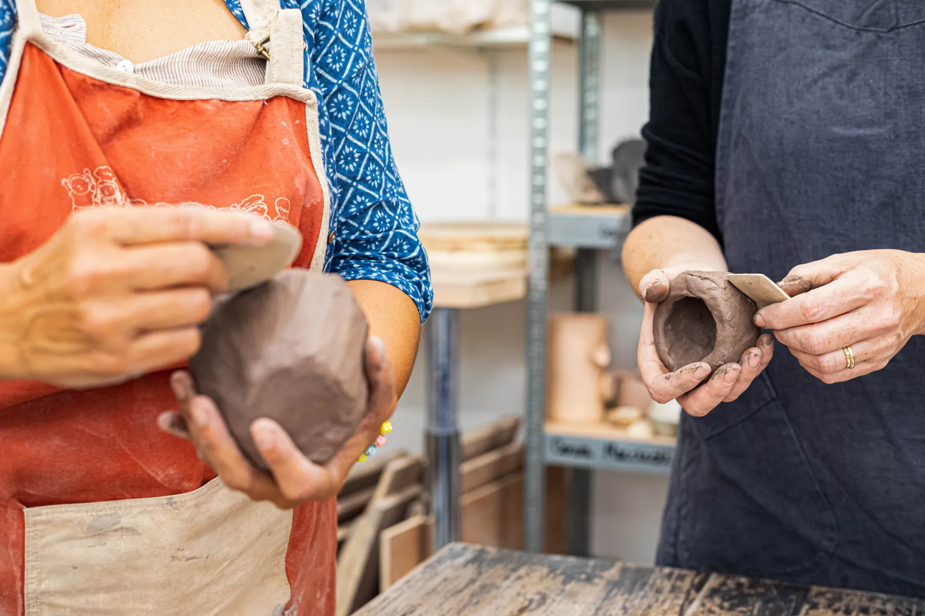 Découvrez le modelage en duo avec votre enfant, accompagnés par Marine - Image n°2 - Wecandoo