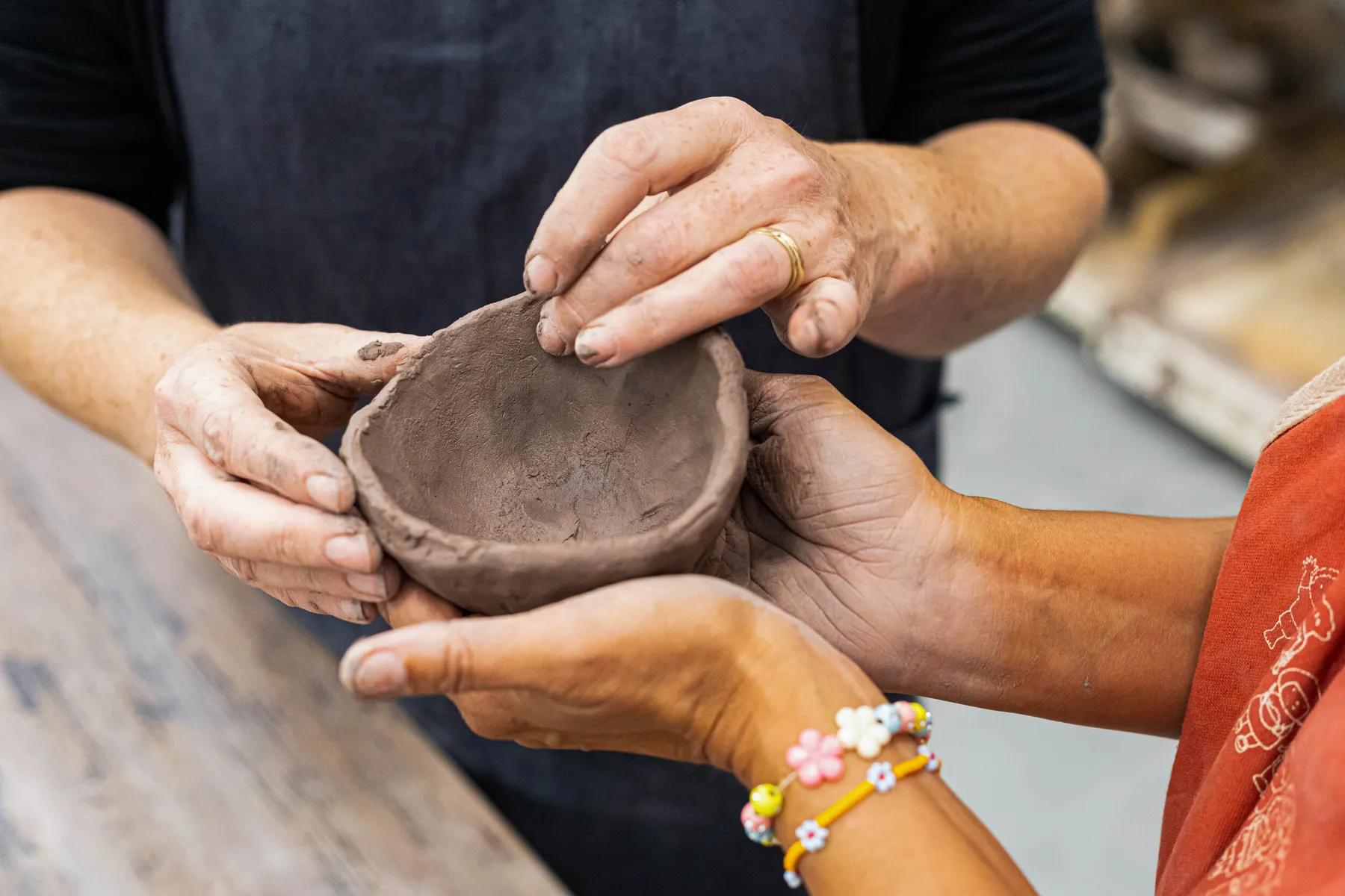 Découvrez le modelage en duo avec votre enfant, accompagnés par Marine - Image n°3 - Wecandoo