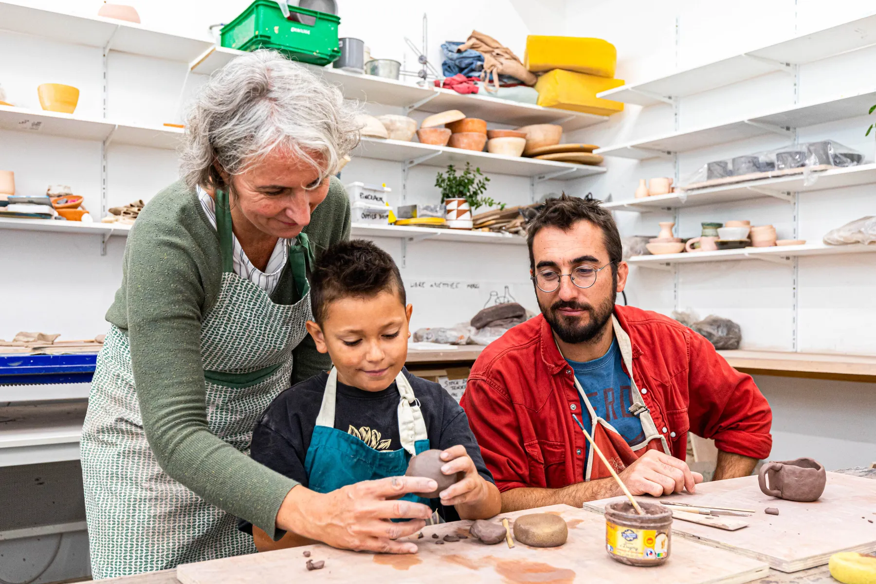 Découvrez le modelage en duo avec votre enfant, accompagnés par Marine - Image n°1 - Wecandoo