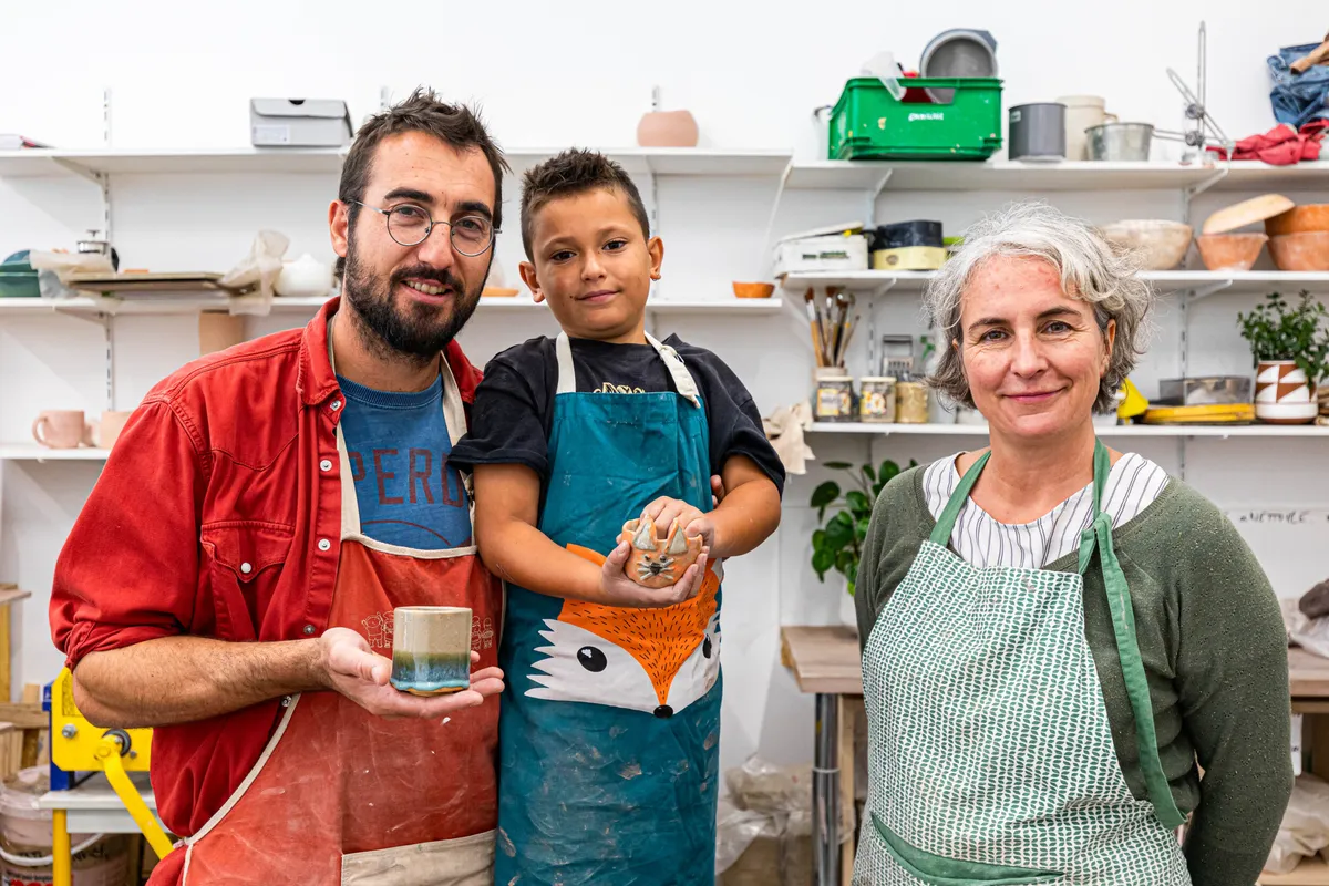 Découvrez le modelage en duo avec votre enfant